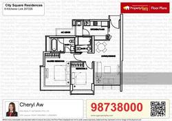 City Square Residences (D8), Condominium #138042302